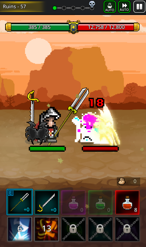 Grow Swordmaster mod apk screenshot 5