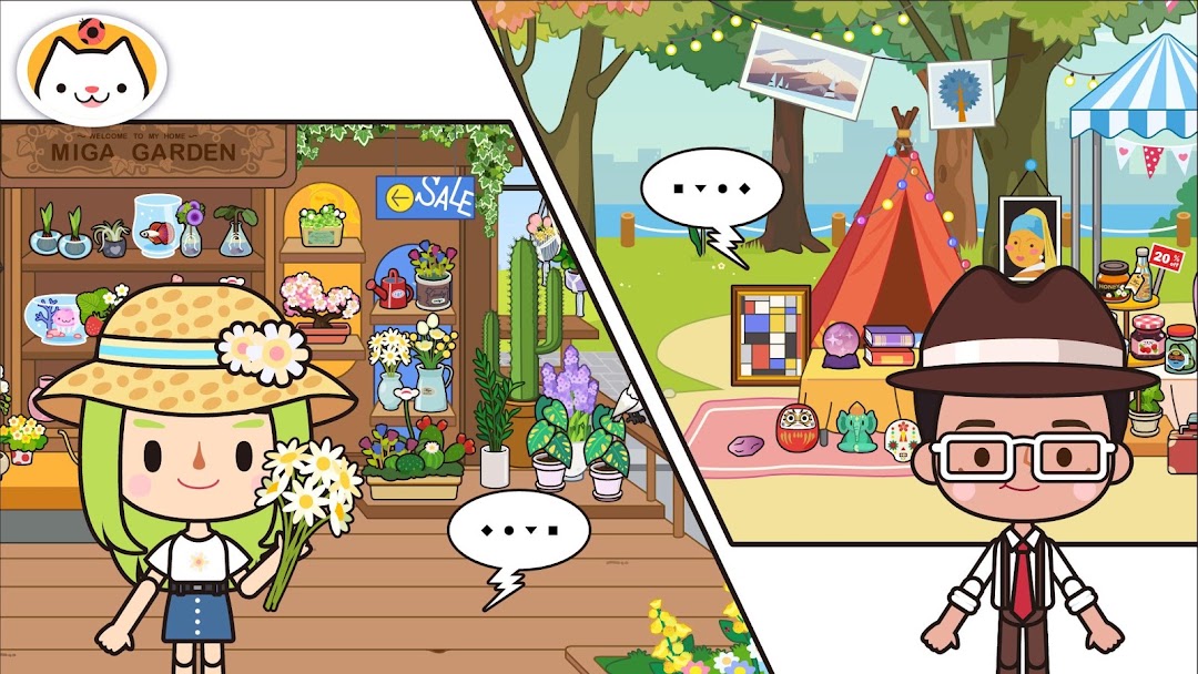 Miga Town: My Apartment mod apk screenshot 5