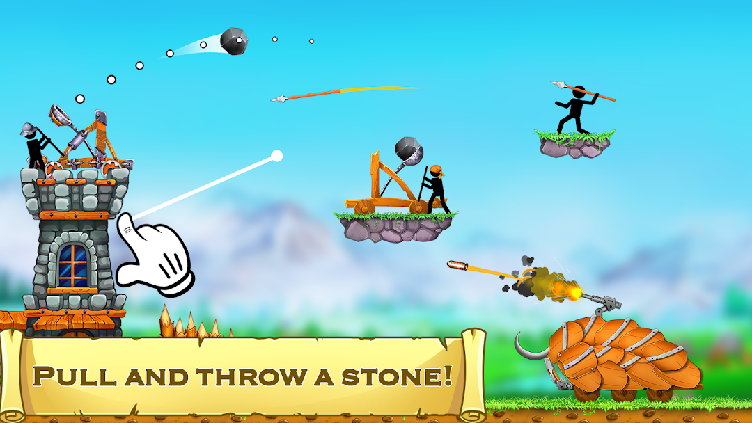 The Catapult 2 : bone masters ảnh chụp màn hình 2
