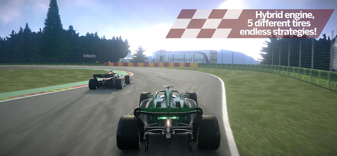 Ala Mobile - Formula racing ảnh chụp màn hình 4