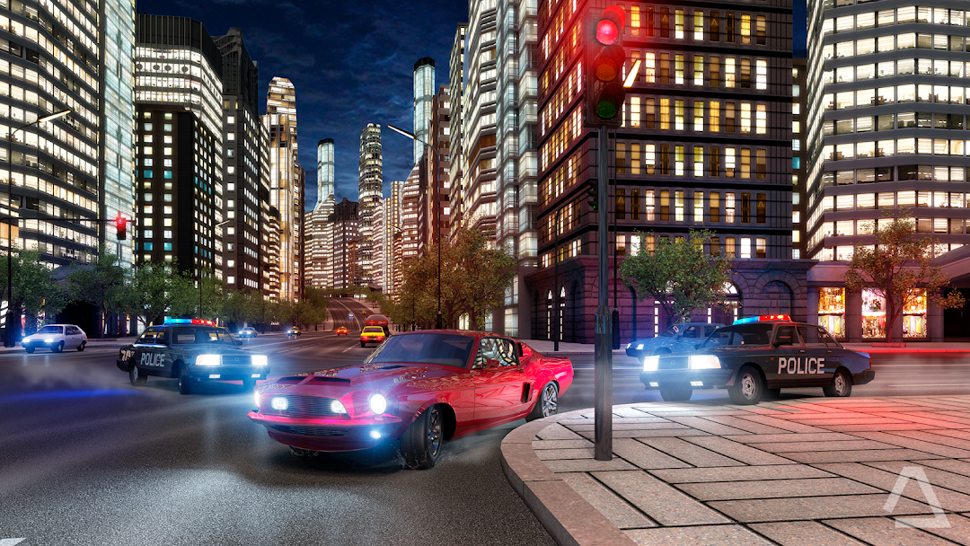 Driving Zone 2: Car simulator ảnh chụp màn hình 1