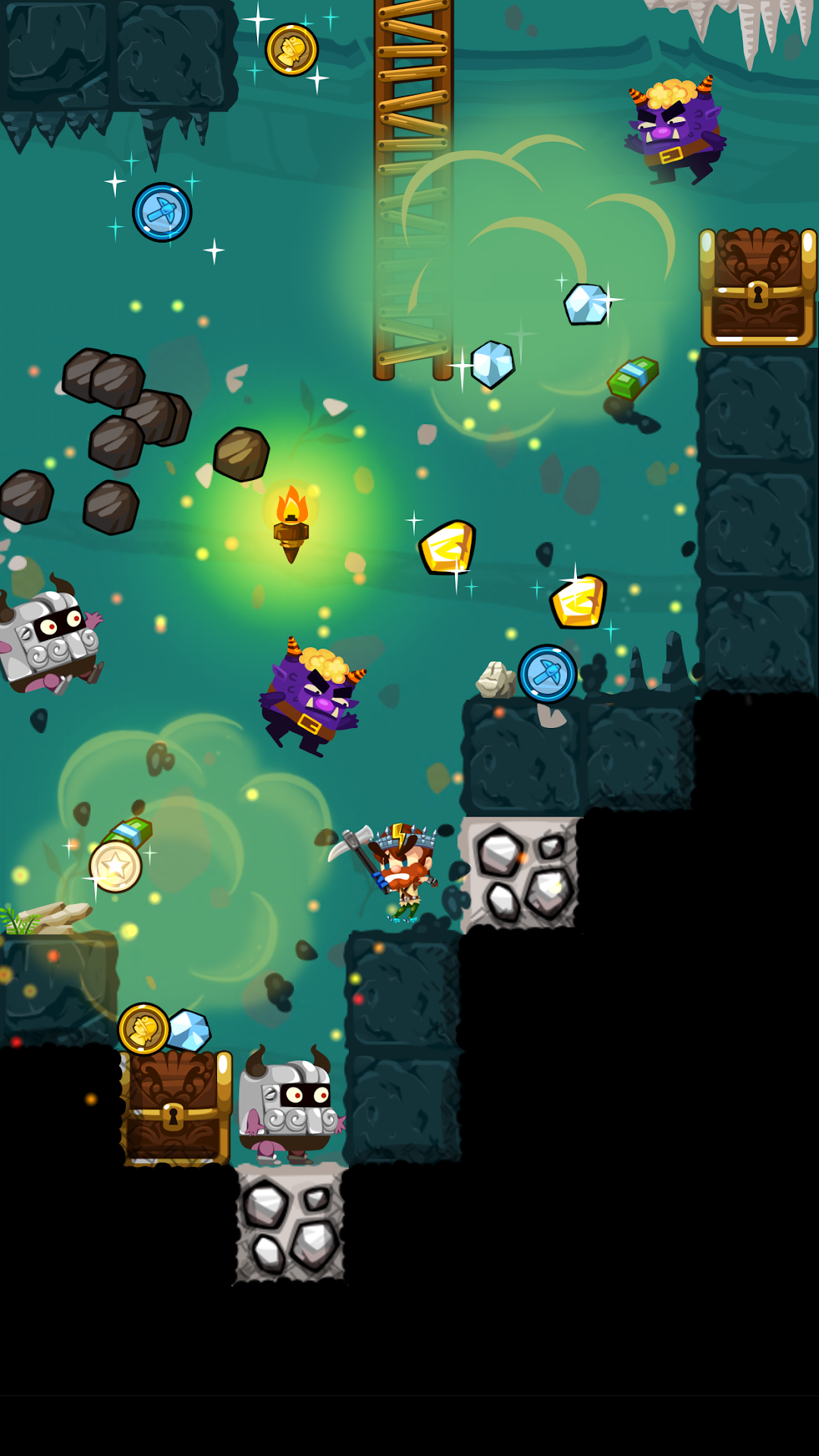 Pocket Mine 3: Dig & Craft RPG mod apk screenshot 1