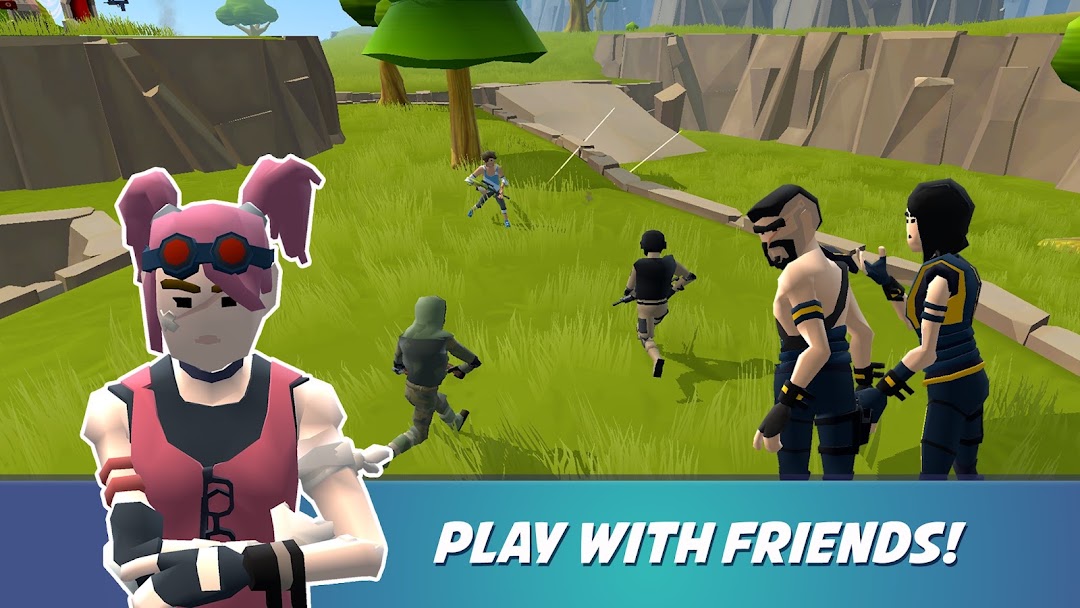 Rocket Royale mod apk screenshot 3