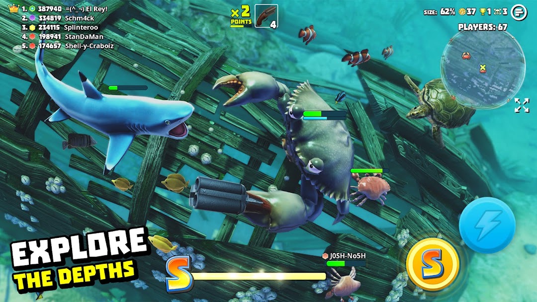 King of Crabs mod apk screenshot 2