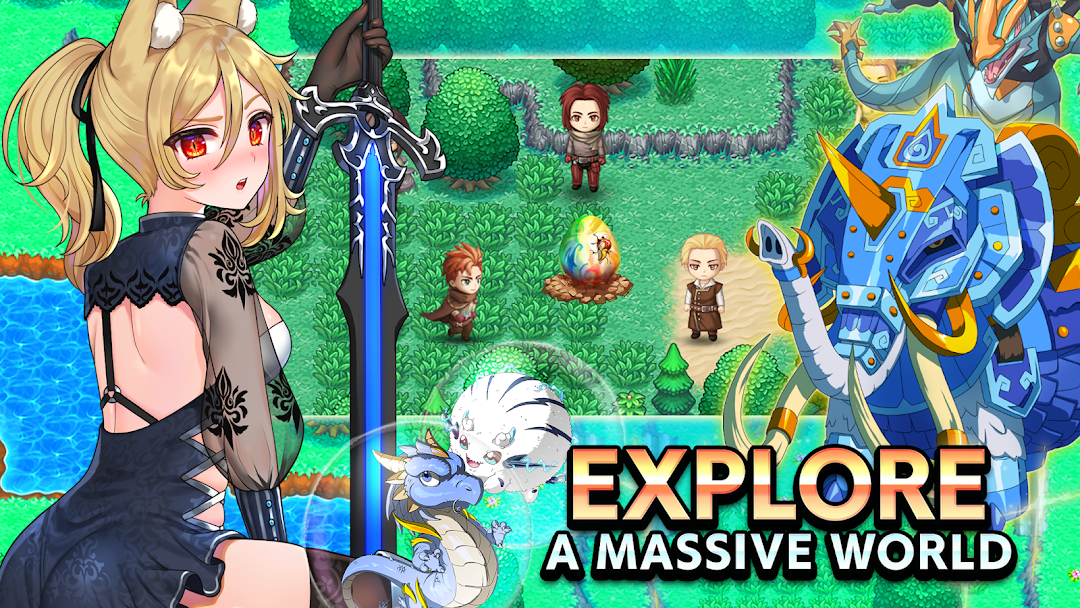 Neo Monsters mod apk screenshot 1