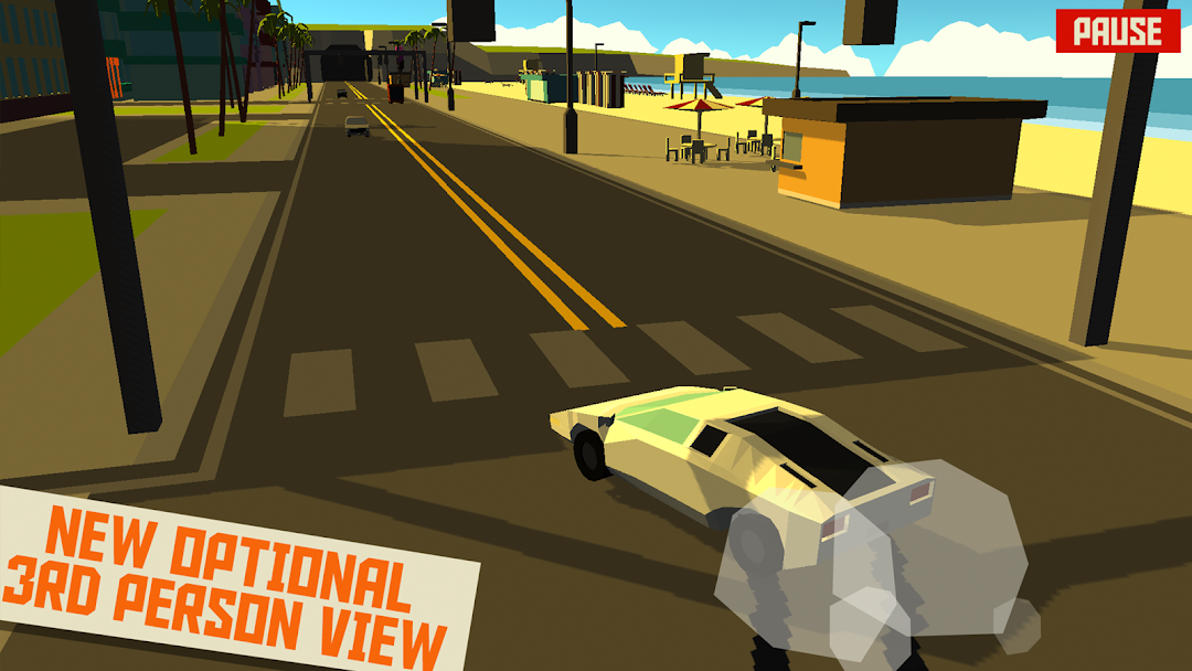 PAKO - Car Chase Simulator ảnh chụp màn hình 3