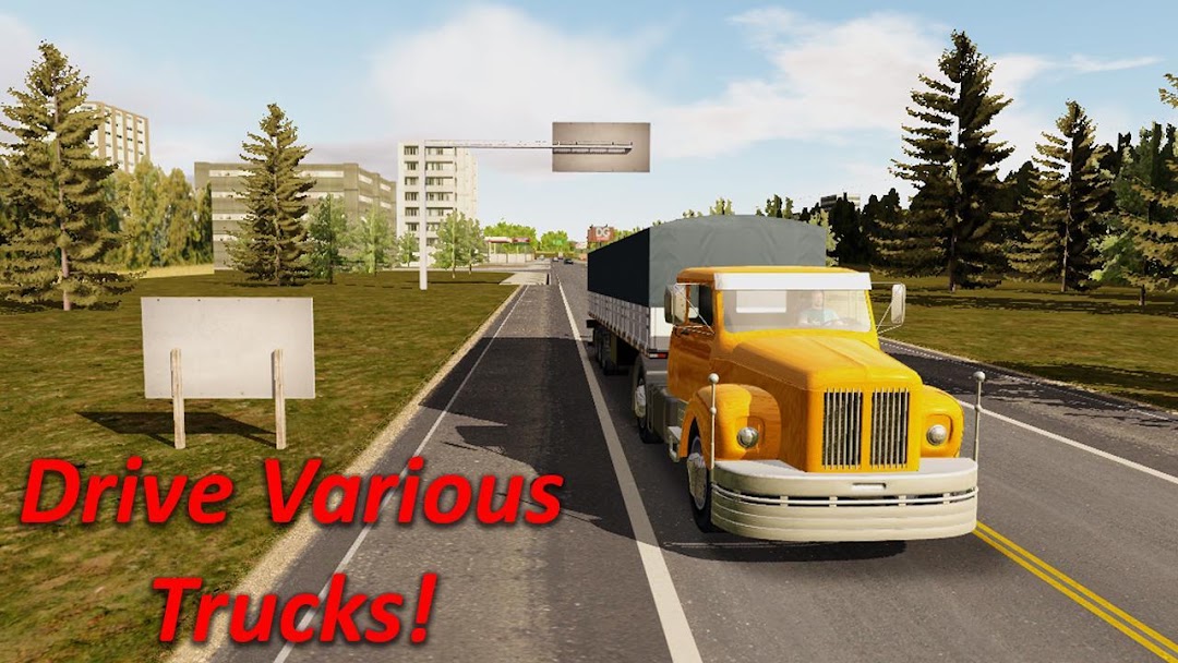 Heavy Truck Simulator ảnh chụp màn hình 5