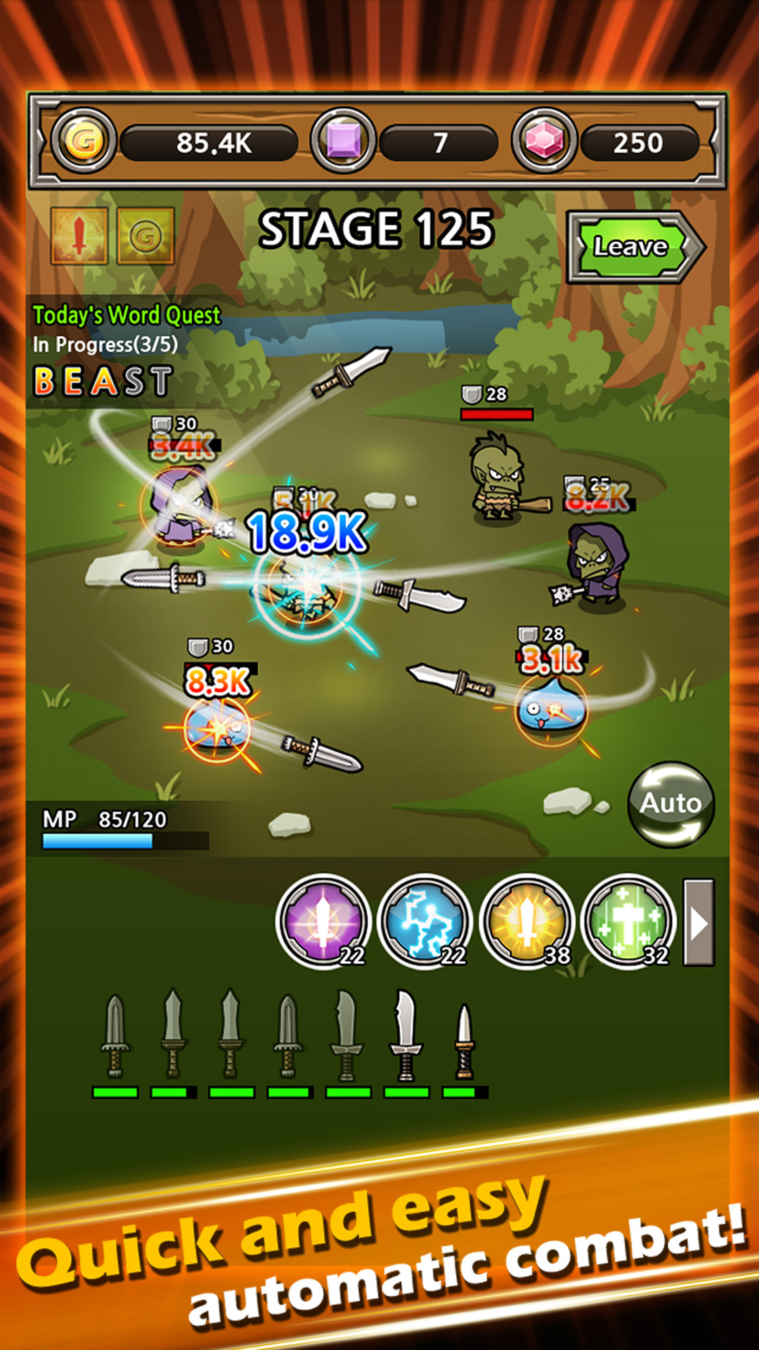 Blade Crafter mod apk screenshot 3