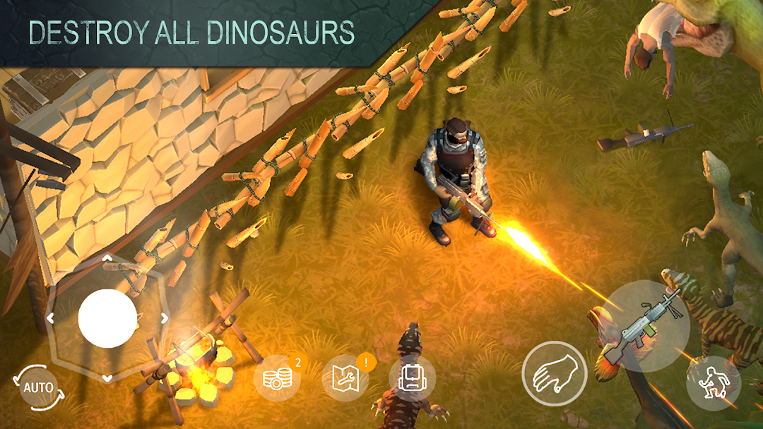 Jurassic Survival ảnh chụp màn hình 3