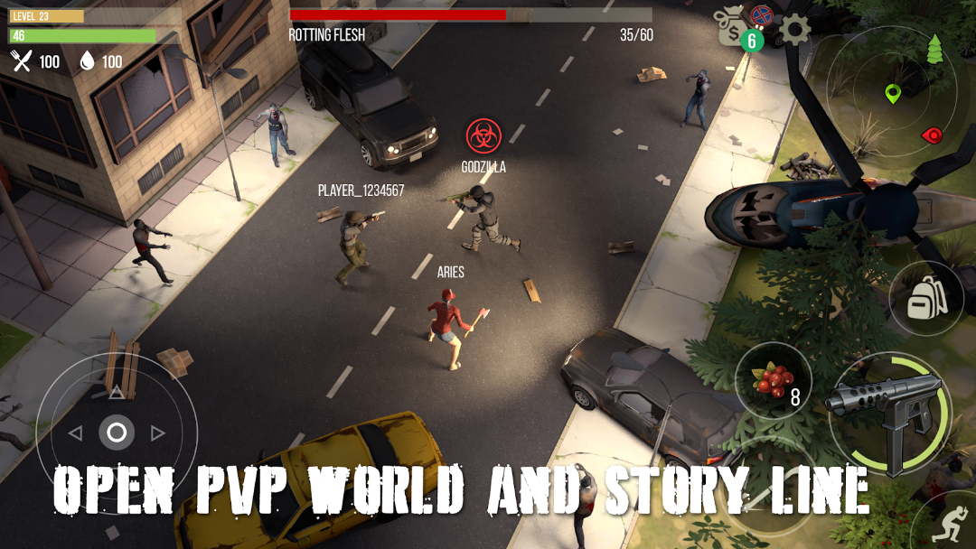 Prey Day: Zombie Survival ảnh chụp màn hình 5