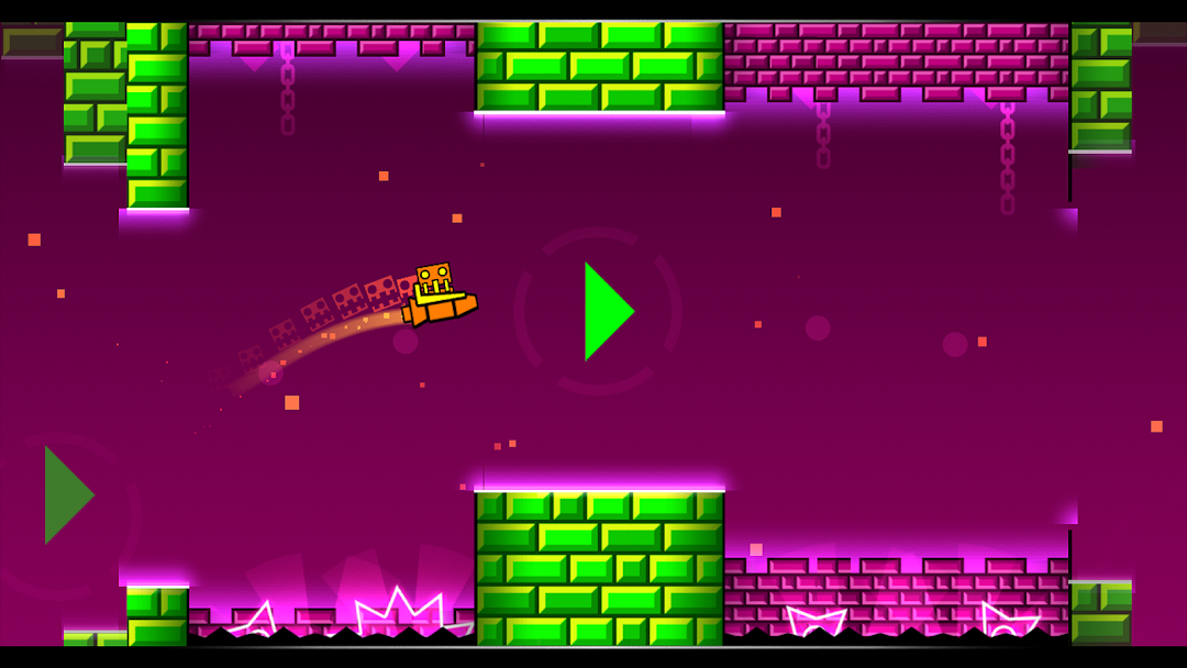 Geometry Dash Meltdown mod apk screenshot 5