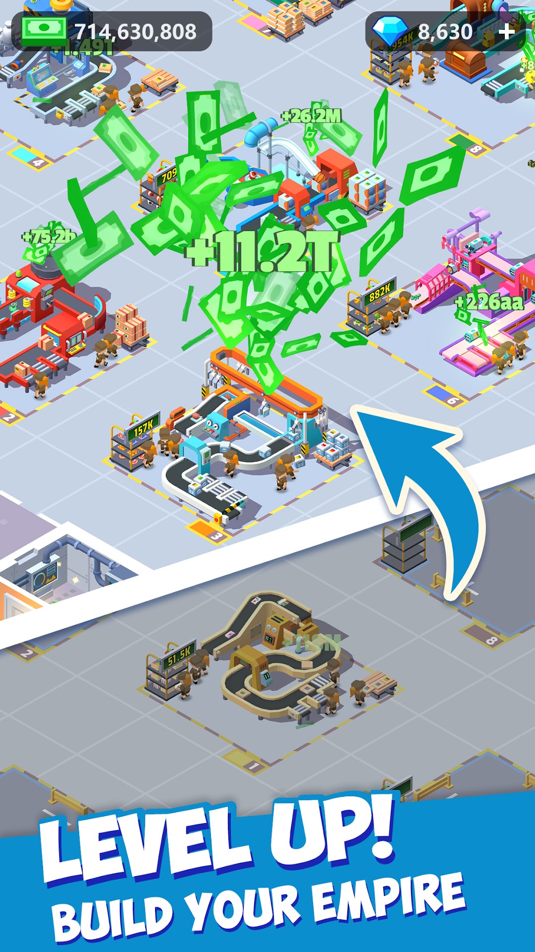 Idle Courier mod apk screenshot 3