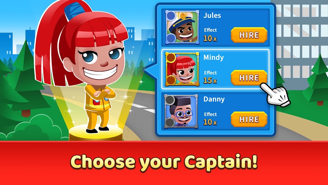 Idle Firefighter Tycoon ảnh chụp màn hình 4