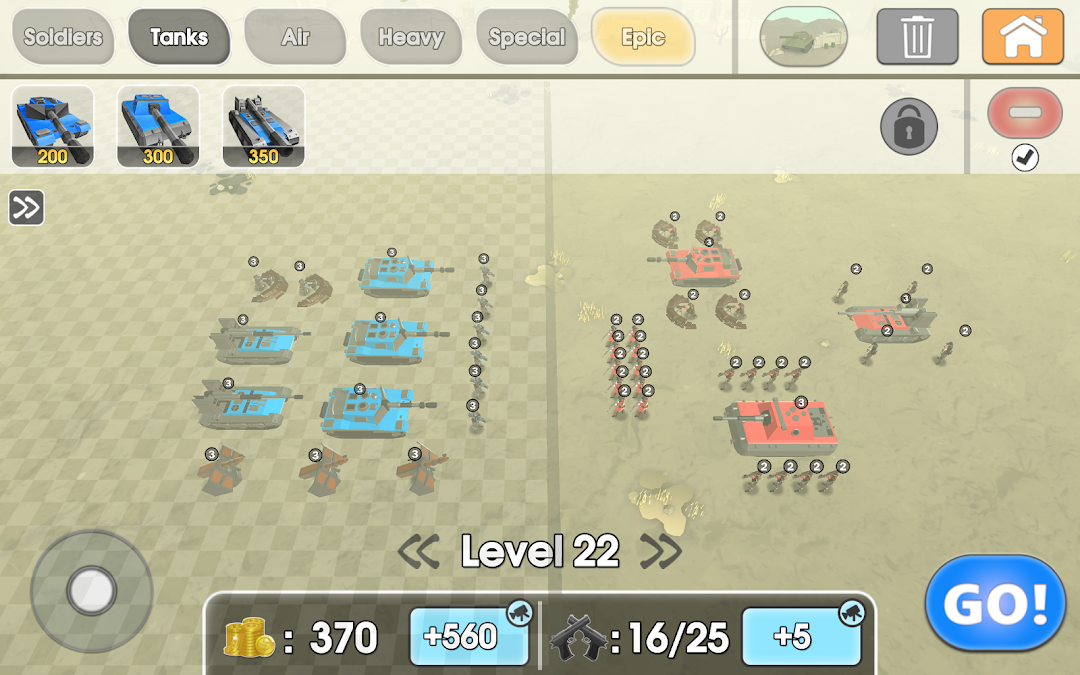 Army Battle Simulator mod apk screenshot 5