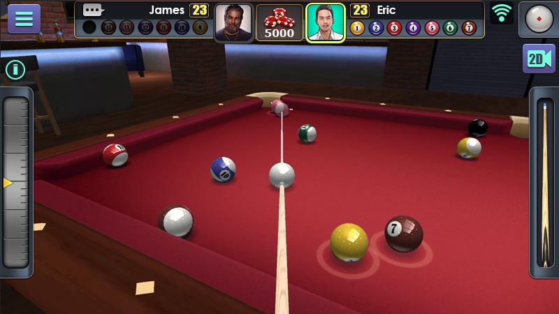 3D Pool Ball ảnh chụp màn hình 3