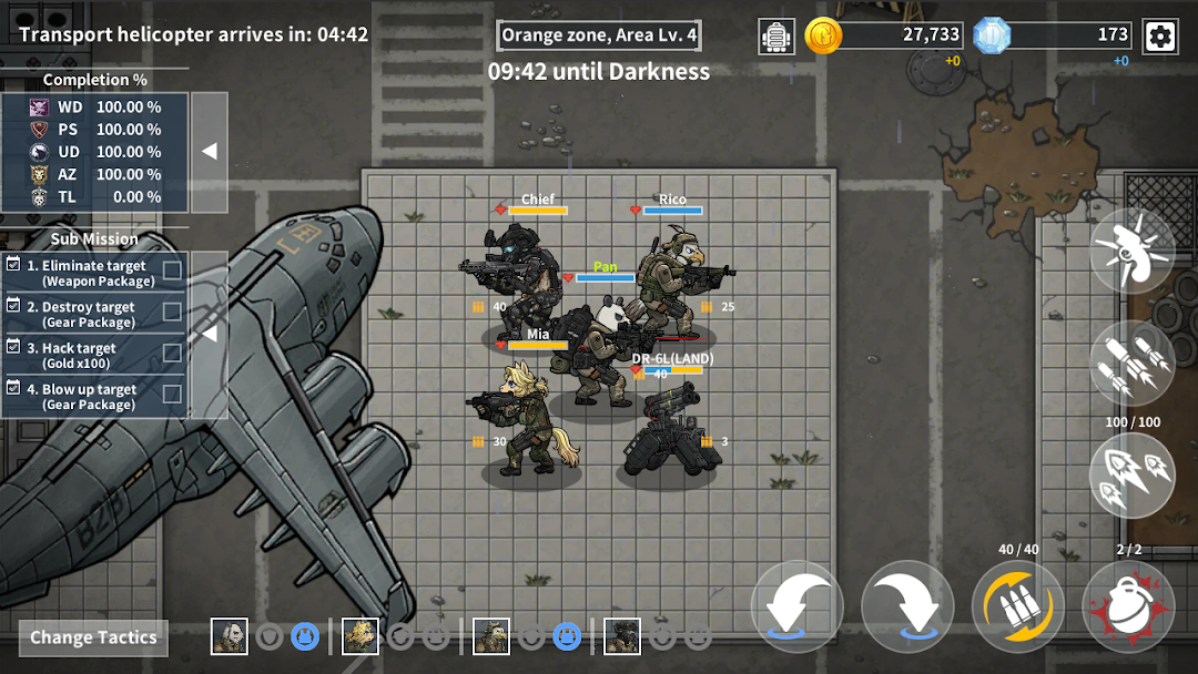 Bad 2 Bad: Extinction ảnh chụp màn hình 3