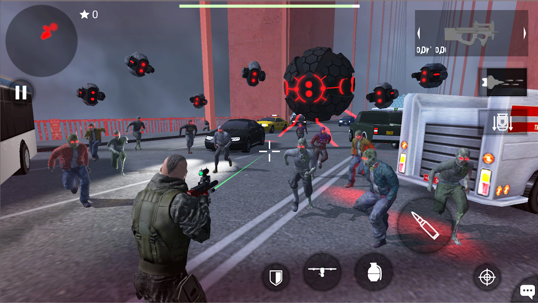 Planet Protect Squad PvP & PvE ảnh chụp màn hình 2