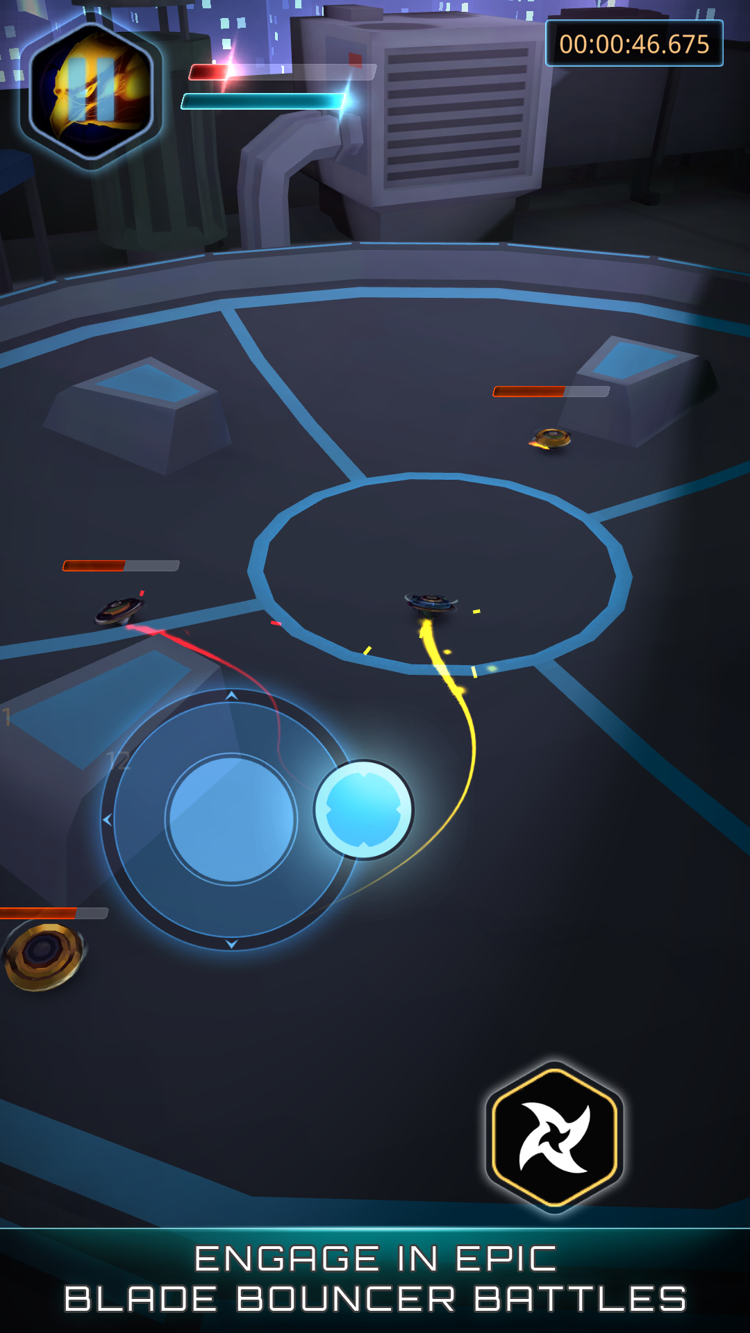 Blade Bouncer 2: Revolution mod apk screenshot 2