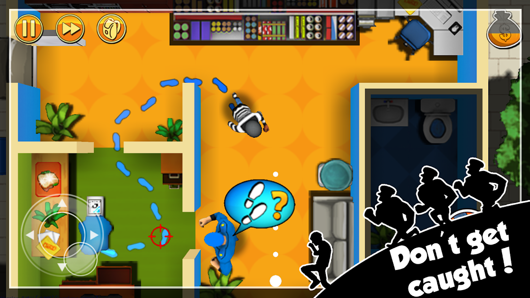 Robbery Bob - King of Sneak mod apk screenshot 1