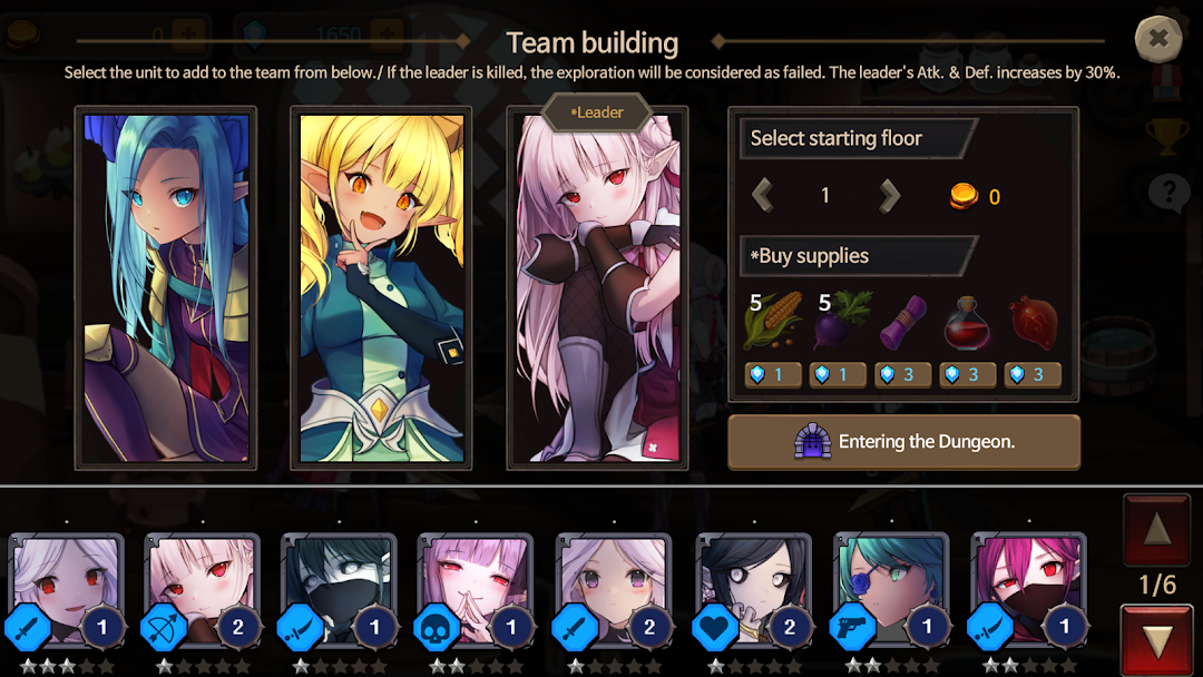 Dungeon Princess 2 : RPG mod apk screenshot 2
