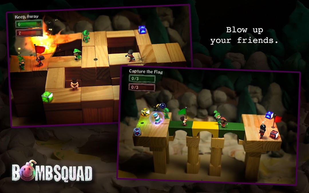 BombSquad mod apk screenshot 2
