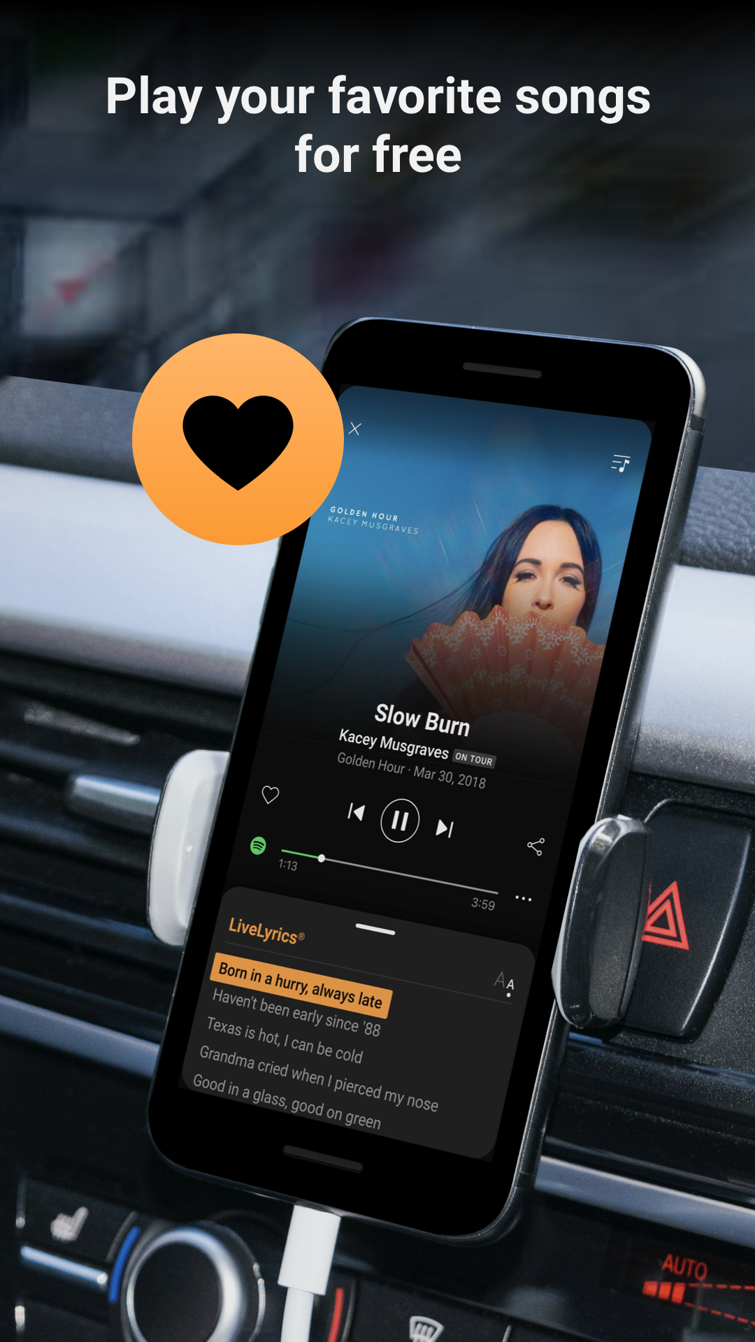 SoundHound ∞ - Music Discovery ảnh chụp màn hình 2