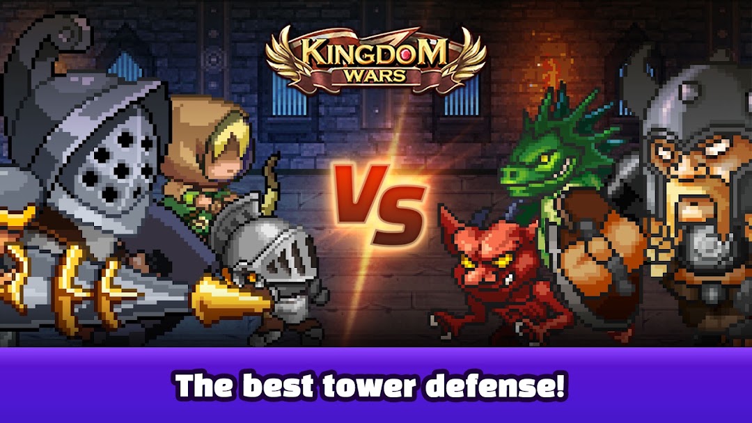 Kingdom Wars - Tower Defense ảnh chụp màn hình 1