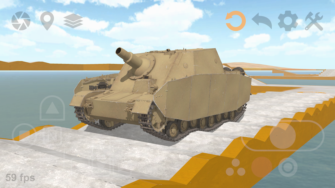 Tank Physics Mobile Vol.2 ảnh chụp màn hình 4