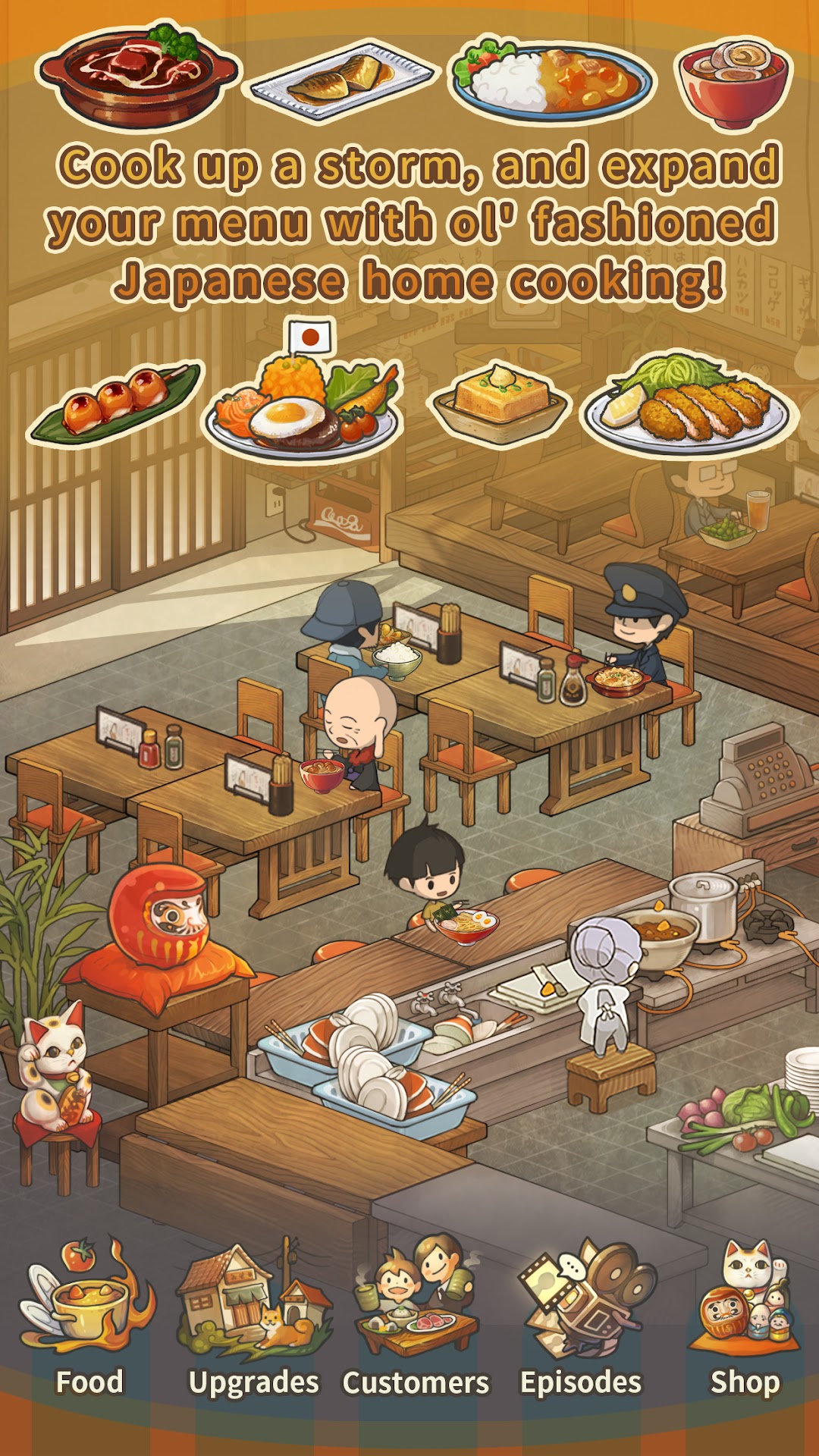 Hungry Hearts Diner 2 ảnh chụp màn hình 5