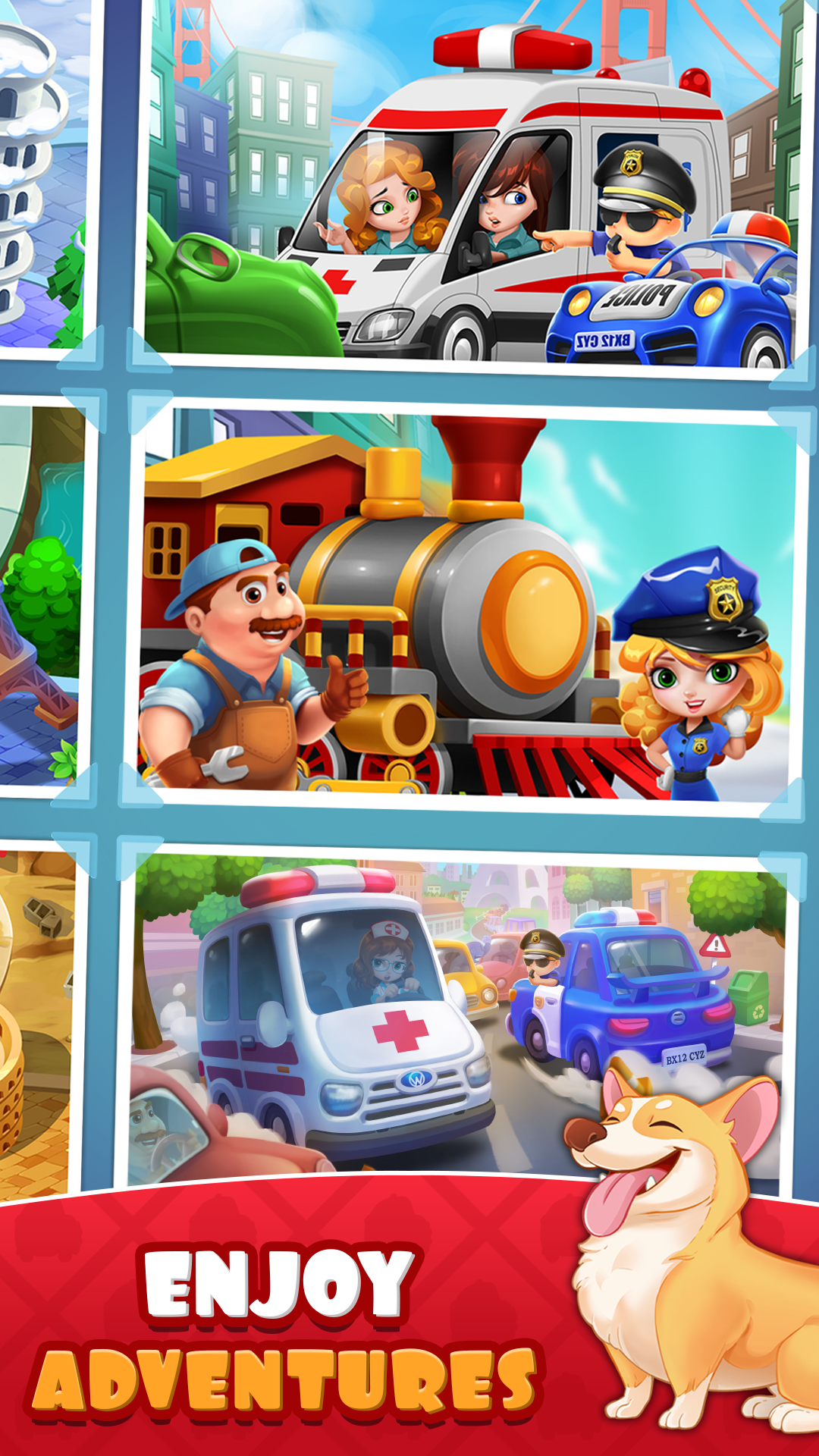 Traffic Jam Cars Puzzle Match3 mod apk screenshot 2