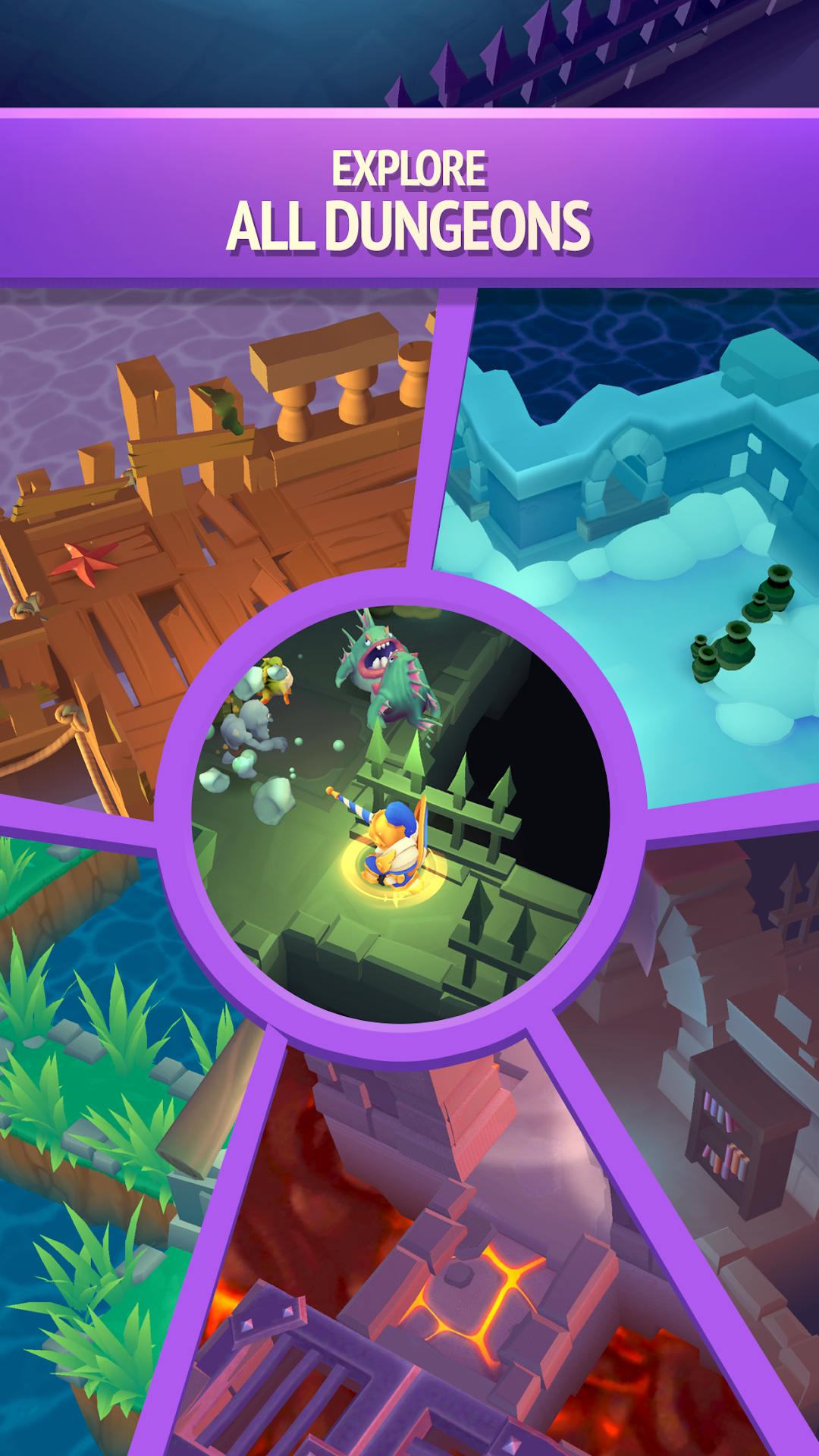 Nonstop Knight 2 - Action RPG mod apk screenshot 4