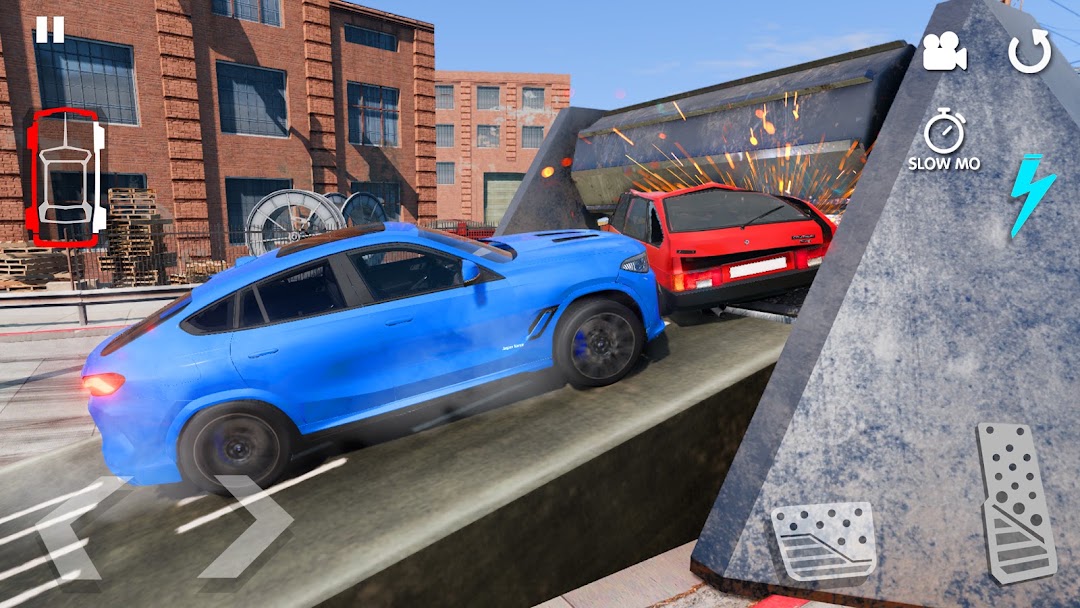 RCC - Real Car Crash Simulator mod apk screenshot 4