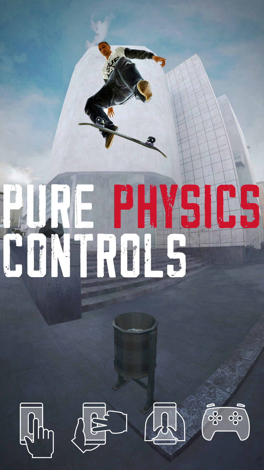 True Skate mod apk screenshot 1