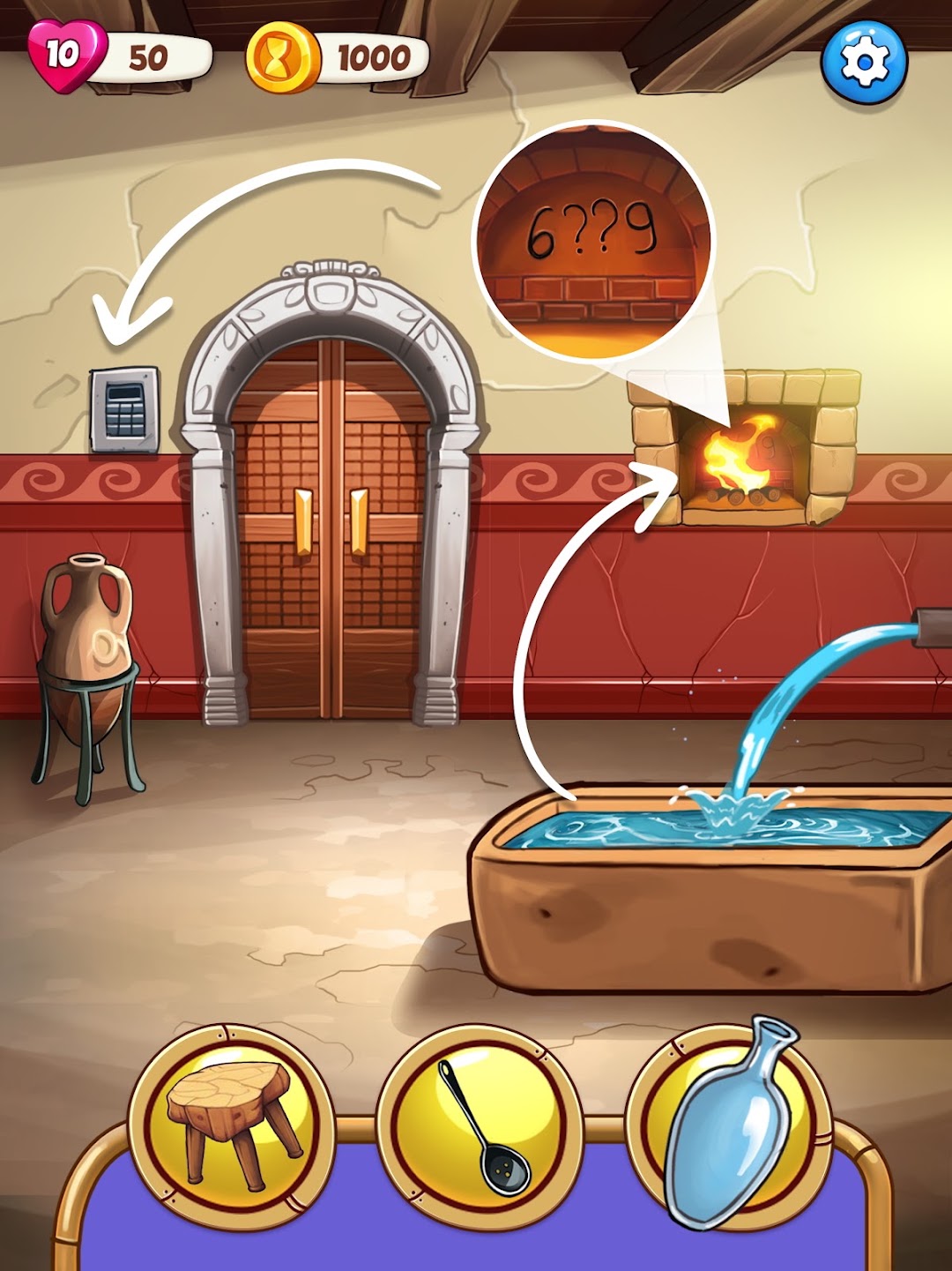 Escape Time Logic Puzzle Games ảnh chụp màn hình 2