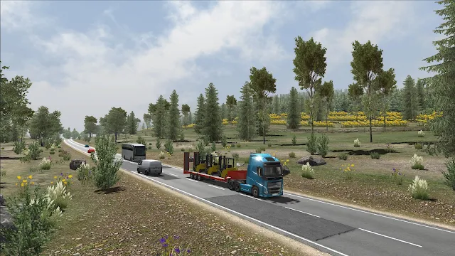 Universal Truck Simulator ảnh chụp màn hình 3