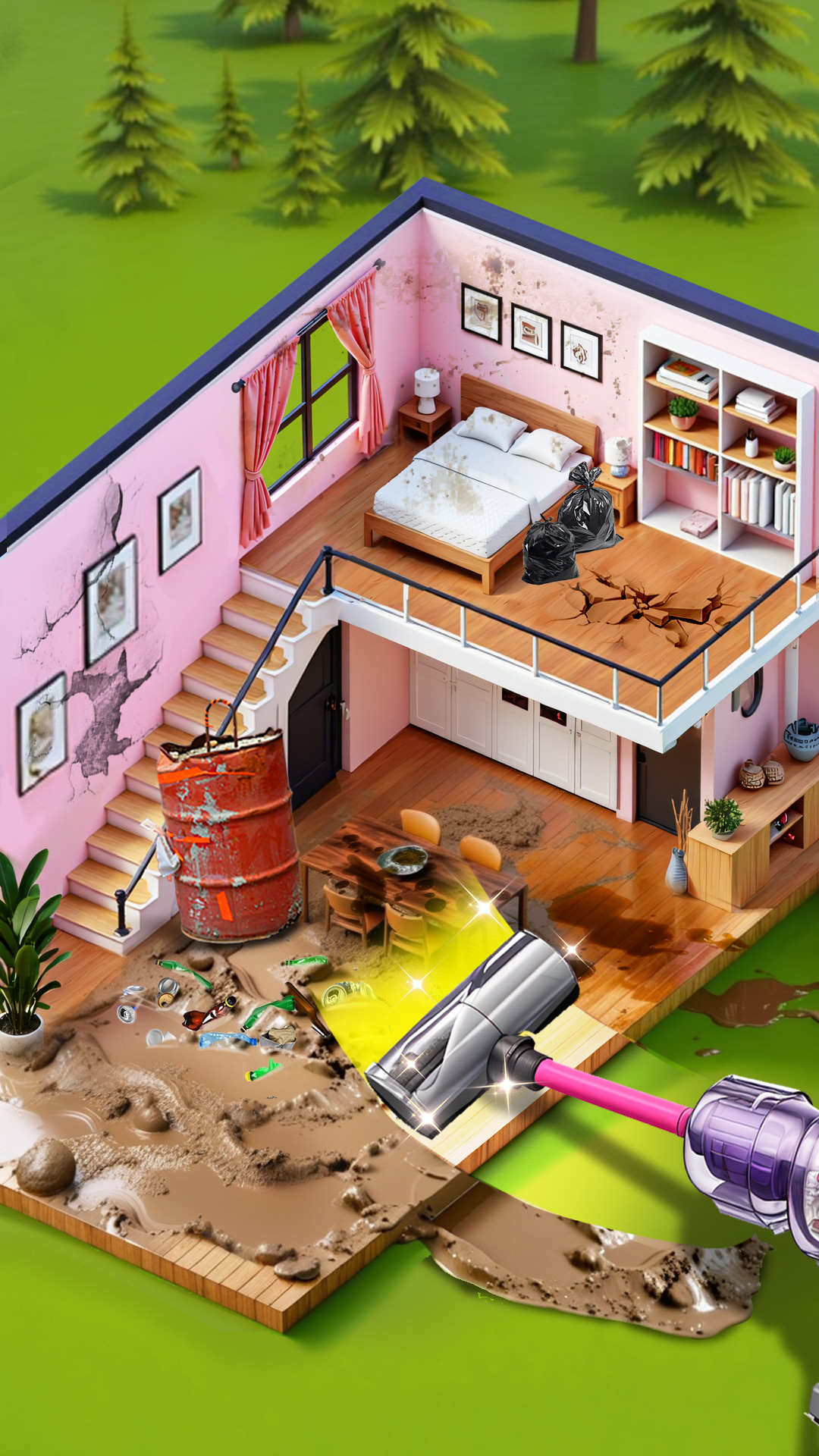 Merge Home Master mod apk screenshot 4
