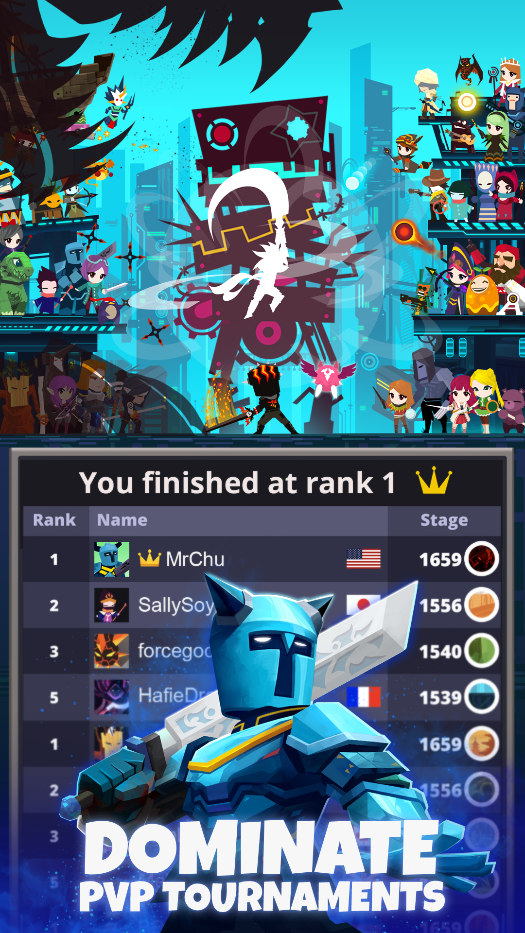 Tap Titans 2: Clicker Idle RPG mod apk screenshot 4