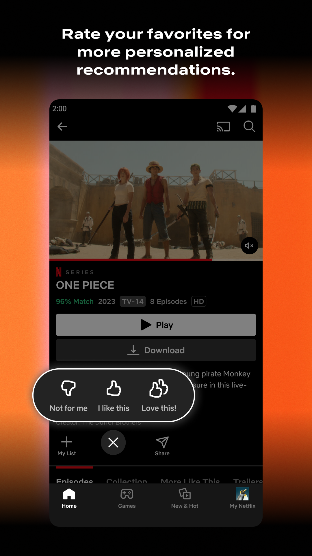 Netflix ảnh chụp màn hình 4