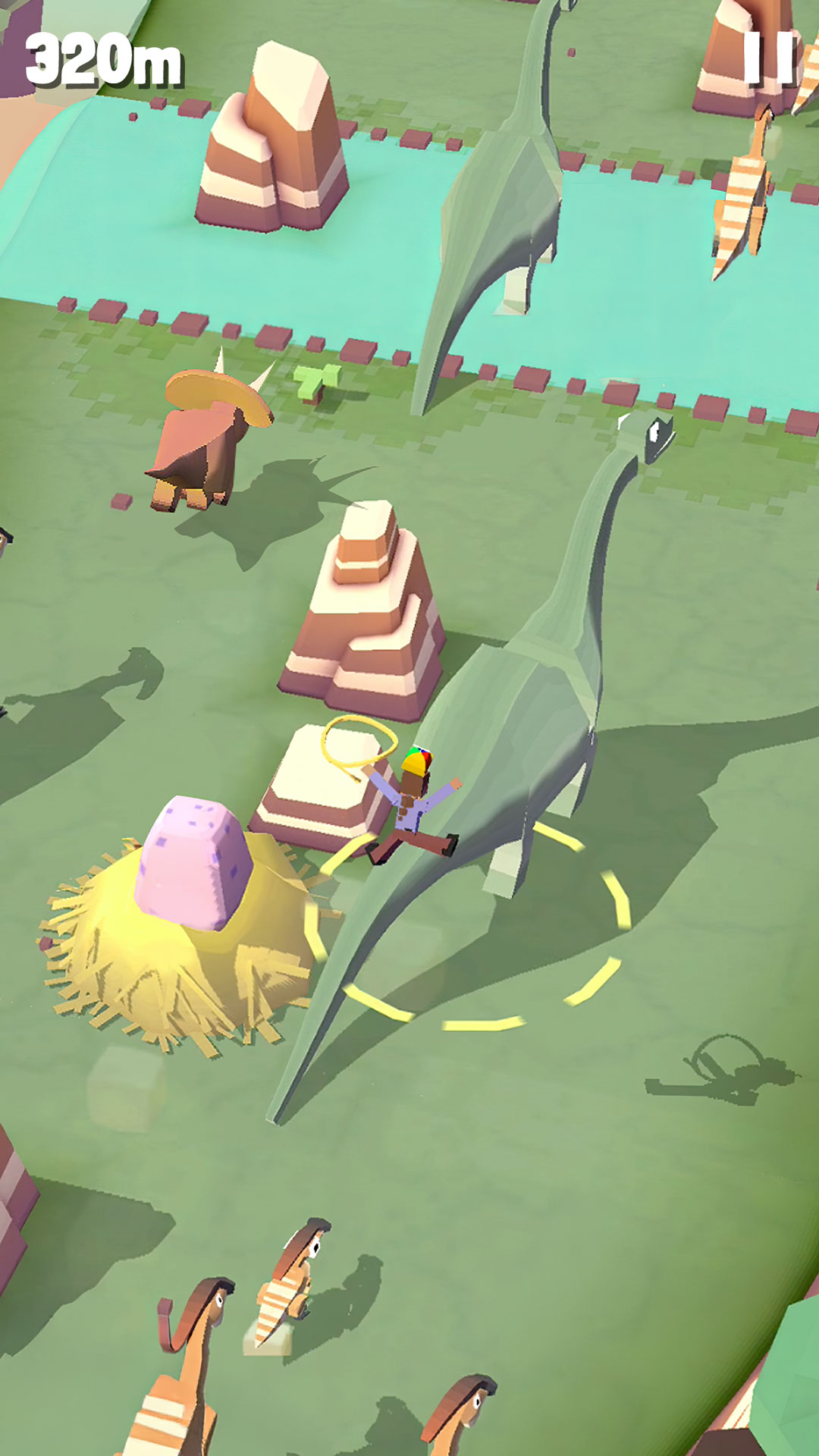 Rodeo Stampede: Sky Zoo Safari ảnh chụp màn hình 3