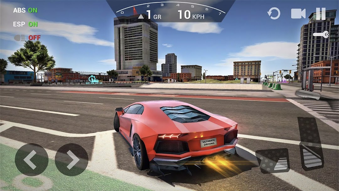 Ultimate Car Driving Simulator mod apk screenshot 1