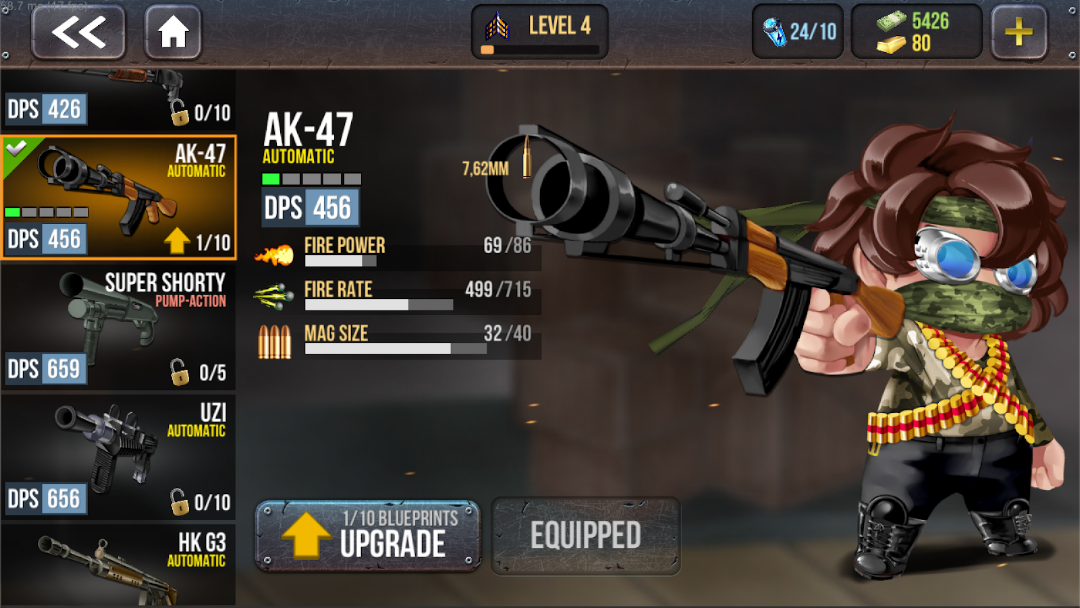 Ramboat 2 Action Offline Game ảnh chụp màn hình 5