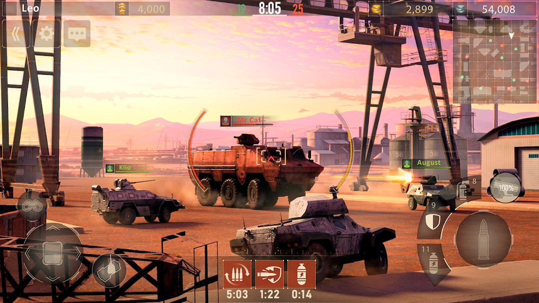 Metal Force: Shooter Machines mod apk screenshot 2