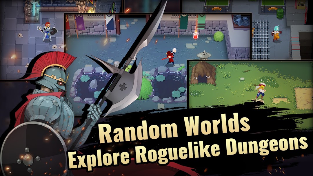 Otherworld Legends mod apk screenshot 1
