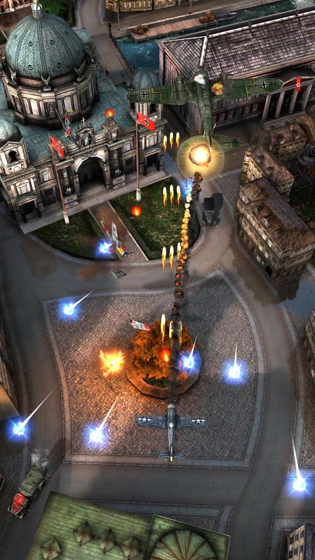 AirAttack 2 - Airplane Shooter ảnh chụp màn hình 4