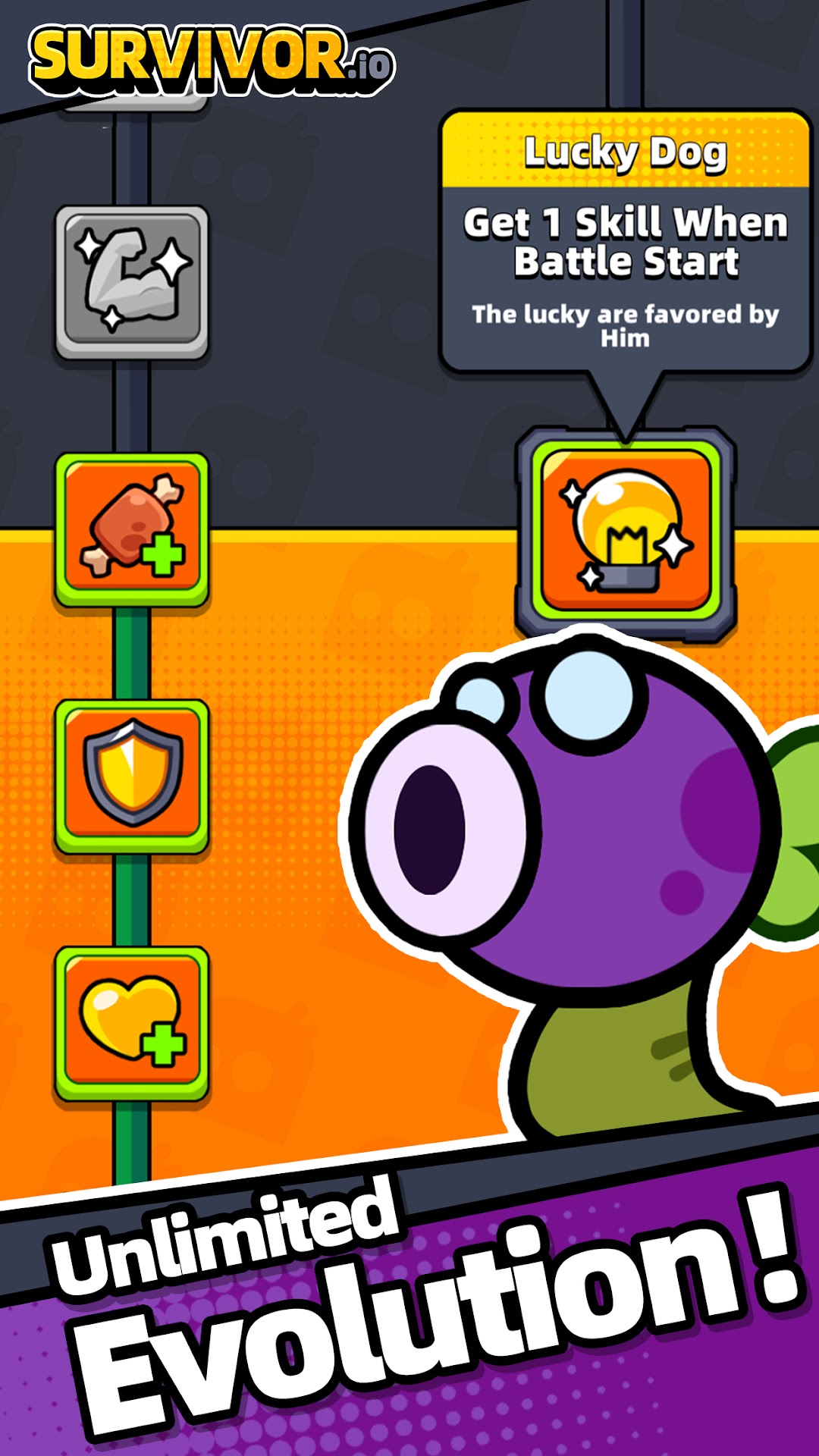 Survivor.io ảnh chụp màn hình 4