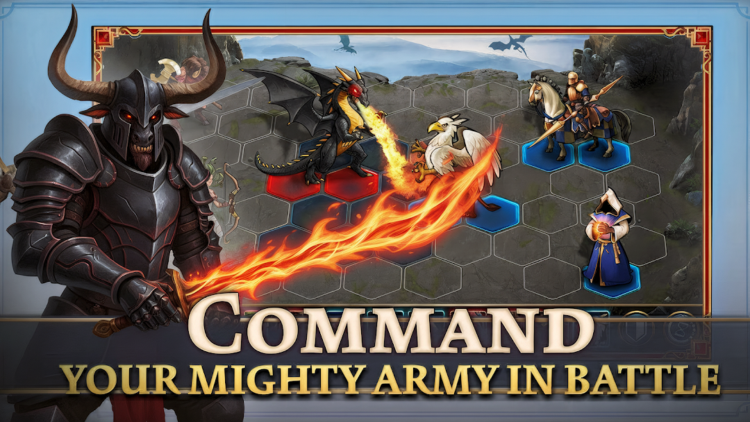 Era of Magic Wars mod apk screenshot 5