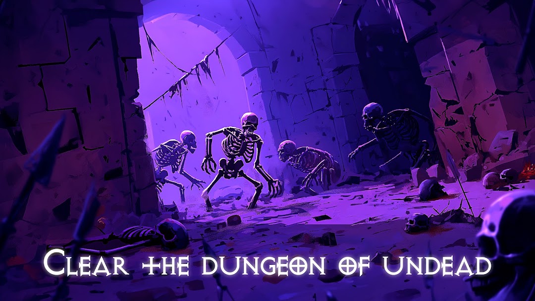 Dungeon: Age of Heroes ảnh chụp màn hình 2