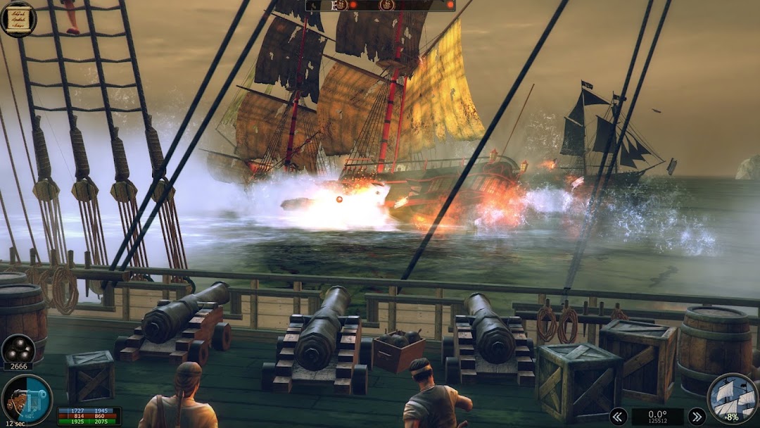 Pirates Flag－Open-world RPG mod apk screenshot 2