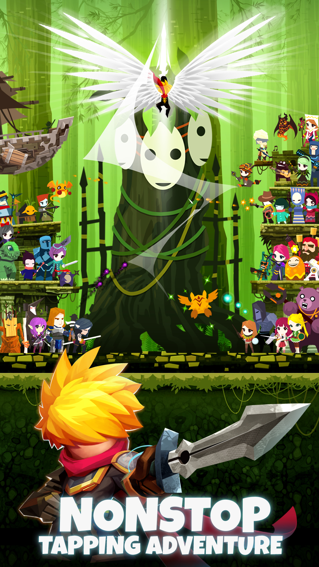 Tap Titans 2: Clicker Idle RPG mod apk screenshot 2