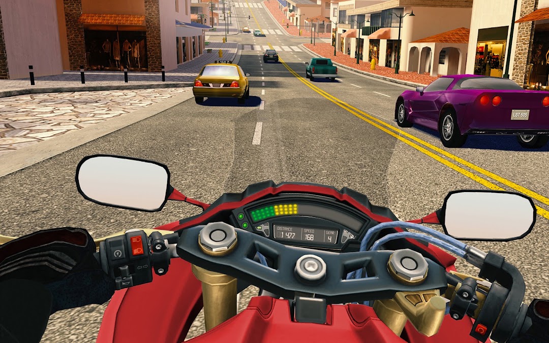 Moto Rider GO: Highway Traffic ảnh chụp màn hình 3